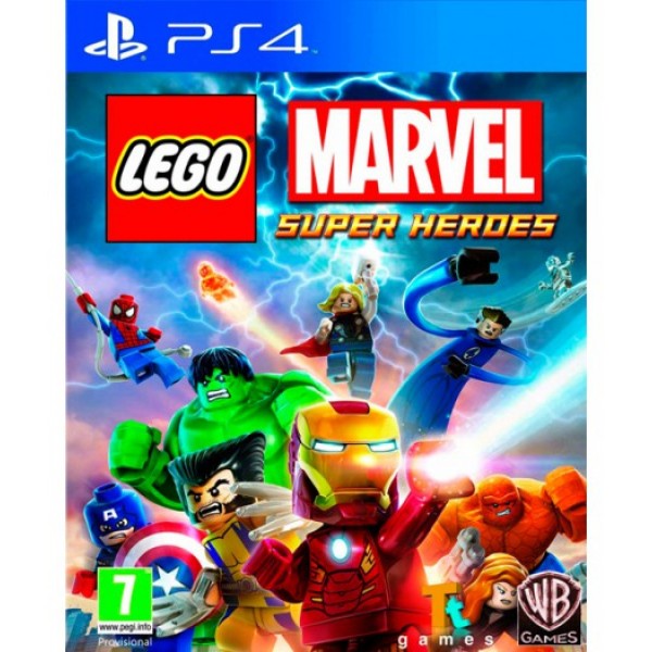 Игра LEGO Marvel Super Heroes за PS4 (безплатна доставка)